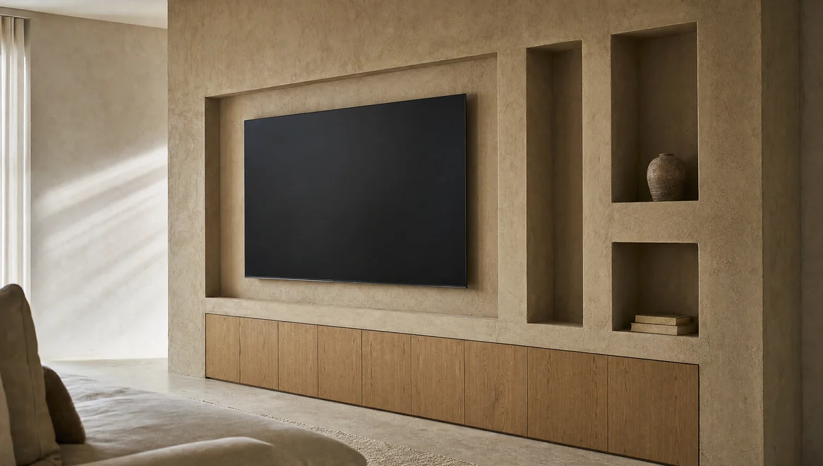 Ontwerpvisualisatie: Warm zand
